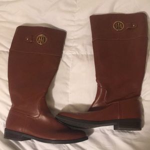 Tommy Hilfiger Riding Boots